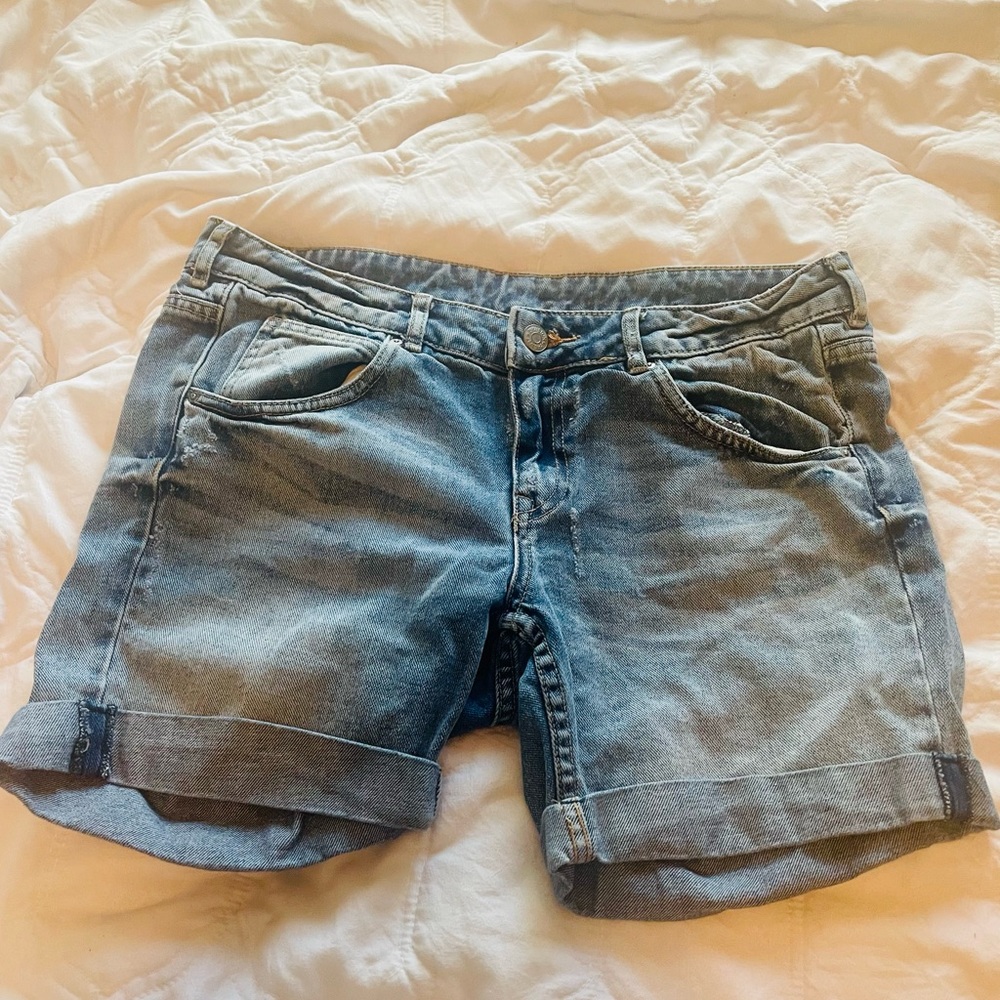 Divided Division 54S.1747 Jean Shorts Size 8